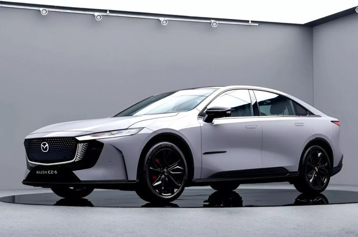 mazda, sedan listrik, Mazda EZ-6, Mazda EZ-6 Sports Edition, Versi Sporti Sedan Listrik Mazda EZ-6, Tampilannya Lebih Gahar