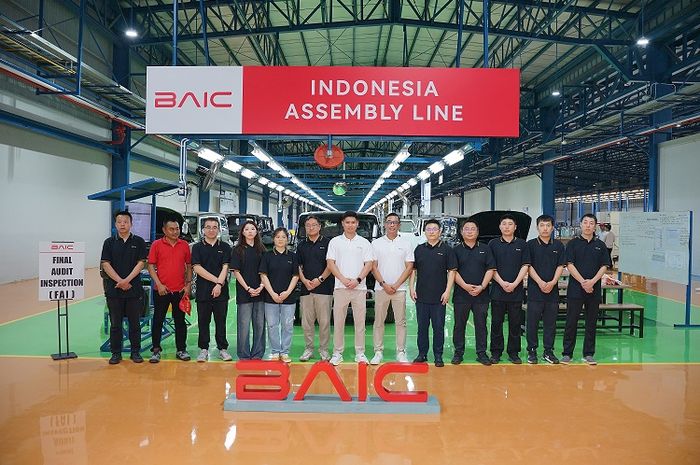Mobil rakitan lokal, PT Handal Indonesia Motor, BAIC, baic bj40 plus, BJ40 Plus CKD, Enam Tim Ahli Asal China Datangi Indonesia, Sukseskan Kelahiran BAIC BJ40 Plus Rakitan Lokal