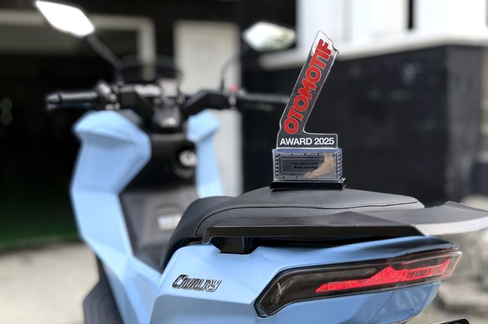 motor listrik, otomotif award, MAKA Motors, Maka Cavalry, Otomotif award 2025, Keren! Motor Listrik Ini Sabet 