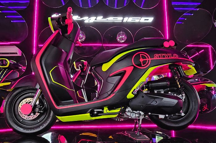 Stylo 160, honda stylo 160, Honda Stylo, Soundfest 2025, Hadir di Soundfest 2025, Honda Perkenalkan Stylo 160 ke Konsumen Dengan Cara Unik