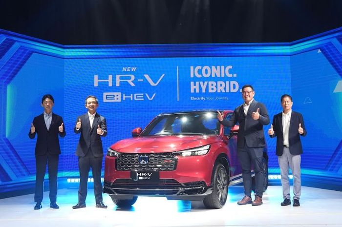 honda, honda prospect motor, honda hr-v, Yusak Billy, Honda HR-V Hybrid, Akhirnya Meluncur di Indonesia, Inilah Wujud New Honda HR-V Hybrid