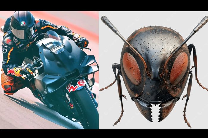 MotoGP, ktm rc16, fairing, Fairing Baru KTM Mirip Kepala Semut, Jangan Remehkan Wajah Lucunya