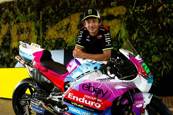 MotoGP, motogp italia, pertamina enduro, livery spesial, vr46 racing team, Kombinasi Musik dan Motor, Pertamina Enduro VR46 Racing Team Bawa Livery Spesial di MotoGP Italia 2025