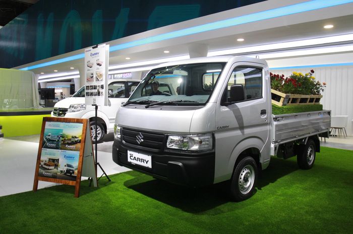 suzuki, carry, Suzuki New Carry, Penjualan New Carry Pick Up, Suzuki Full Senyum Lihat Angka Penjualan New Carry, Laku Keras di Wilayah Ini