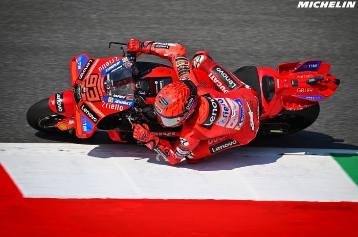 MotoGP, Marc Marquez, motogp italia, launch control, sprint motogp, Marc Marquez Kebingungan Saat Start Sprint MotoGP Italia 2025, Ini Masalahnya