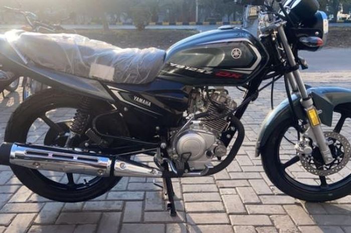 yamaha, pakistan, motor baru, yamaha scorpio, Yamaha YB125Z DX, Motor Baru Yamaha Ini Bisa Jalan 403 KM Sekali Full Tank, Bentuknya Ngingetin Scorpio