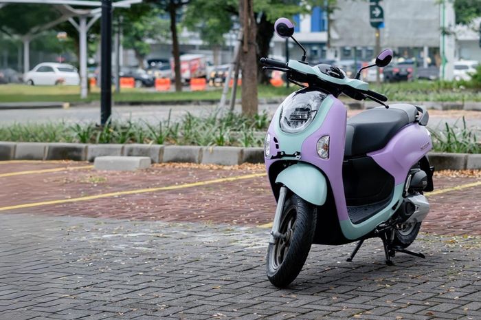 astra motor jateng, cat bodi, cat bodi motor, scoopy special edition, scoopy pastel, Warna Bodi Motor Berpengaruh sama Keselamatan, Ahli Safety Bilang Warna Ini Paling Aman