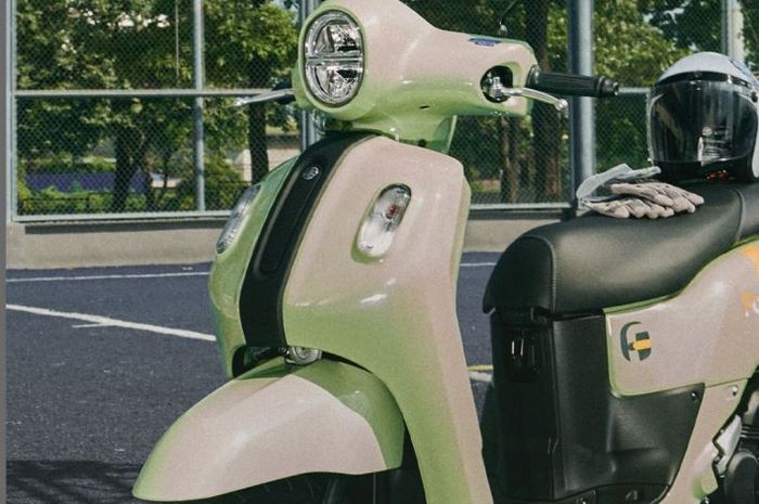 filipina, motor matic, Yamaha Fazzio, Yamaha Mio Fazzio, Awas Tertukar, Yamaha Fazzio di Negara Ini Pakai Embel-embel Mio