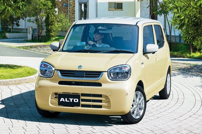 jepang, suzuki, kei car, suzuki alto, mobil compact, Versi Baru Mobil Compact Suzuki Meluncur, Fitur Lebih Canggih, Efisiensi Capai 28 Km/Liter