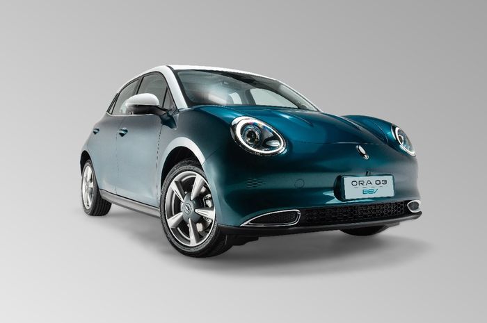 hatchback, BEV (Battery Electric Vehicle), GWM Ora 03, Harga GWM ORA 03, BEV Hatchback, Segini Harga GWM ORA 03, BEV Hatcback yang Menggendong Bejibun Fitur