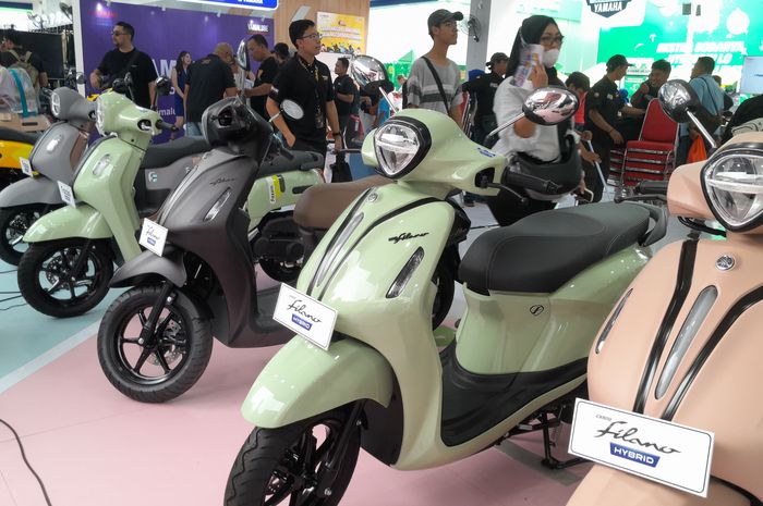 yamaha, NMAX, aerox, PT Yamaha Indonesia Motor Manufacturing (PT YIMM), Fazzio, Baru Berapa Hari, Grand Filano dan Fazzio Paling Laku di JFK  2025