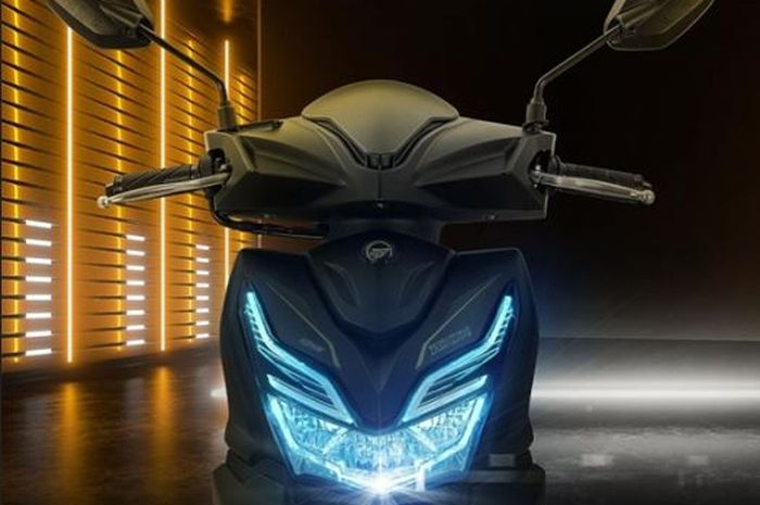 filipina, motor matic, honda beat, motor baru, Keeway ICON 110i, Motor Matic Baru Bertampang Sporty Ini Siap Tantang Honda BeAT, Harga Setara Rp 17 Jutaan