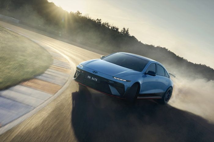 Hyundai, Ioniq 6, hyundai ioniq 6, Ioniq 6 N, Hyundai IONIQ 6 Kini Hadir Dalam Versi Buas, Tenaganya Tembus 600 DK