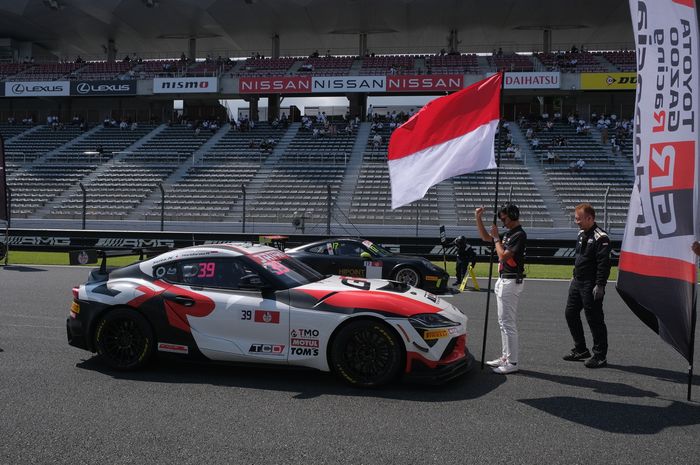 Toyota Gazoo Racing, GT World Challenge Asia, Toyota Gazoo Racing Indonesia, TGRI, Mantap! Toyota Gazoo Racing Indonesia Menang GT World Challenge Asia Japan Cup 2025