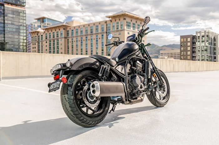 moge honda, bigbike honda, harga moge, motor gede honda, Honda Rebel 1100, rebel 1100, Honda Rebel 1100 Terbaru Resmi Meluncur, Selain Tambah Fitur Ada  Perubahan di Bagian Sini