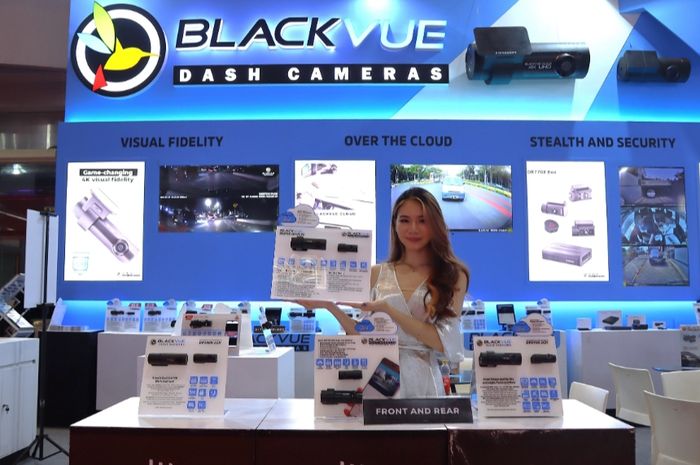 blackvue, dashcam, dashcam BlackVue, GIIAS 2025, BlackVue ELITE 8 Series, Hemat Daya, BlackVue Luncurkan Dashcam yang Cocok Buat Mobil Listrik