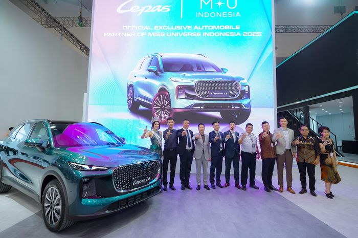 lepas, mobil listrik baru, GIIAS 2025, Lepas L8, Mobil Listrik LEPAS, Merek Mobil Listrik Baru Adu Nasib di Indonesia, LEPAS Resmi Meluncur di GIIAS 2025