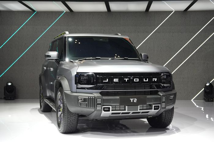 giias, Jetour, GIIAS 2025, Jetour T2, Jetour T2 Setir Kanan, Pecinta Off-Road Merapat, Jetour T2 Setir Kanan Tapil Perdana di GIIAS 2025