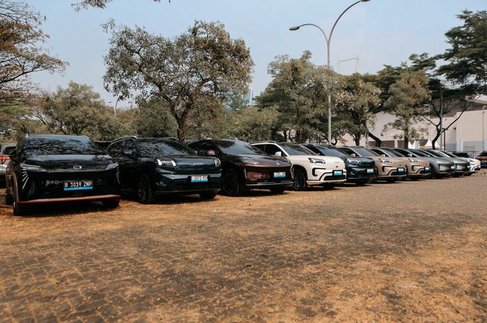 Komunitas mobil listrik, GIIAS 2025, gac Indonesia, AIONERS.ID, Sudah 280 Anggota, Komunitas Mobil Listrik GAC Indonesia Disresmikan Pakai Nama Ini