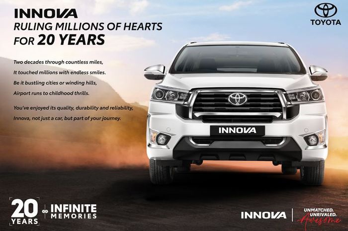 India, toyota kijang innova, toyota innova, Toyota Kirloskar Motor, Innova Hycross, Toyota Kijang Innova Juga Laris di Negara Ini, Sudah Terjual 1,2 Juta Unit Sejak 2005