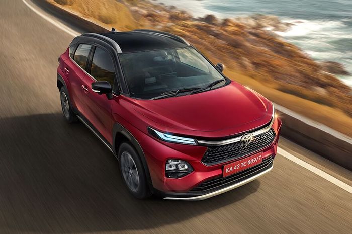 toyota, India, Suzuki Fronx, Toyota Urban Cruiser Taisor, Harga Mulai Rp 145 Jutaan, Toyota Luncurkan Versi Baru SUV Kembaran Suzuki Fronx