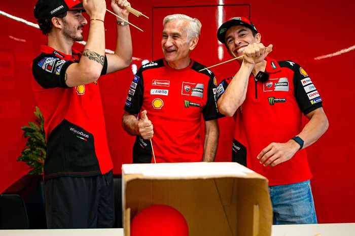 Marc Marquez, marquez, motogp austria, pecco bagnaia, bagnaia, Persaingan Marquez dan Bagnaia Memanas di MotoGP Austria, Catatan Kecil Jadi Pemicu