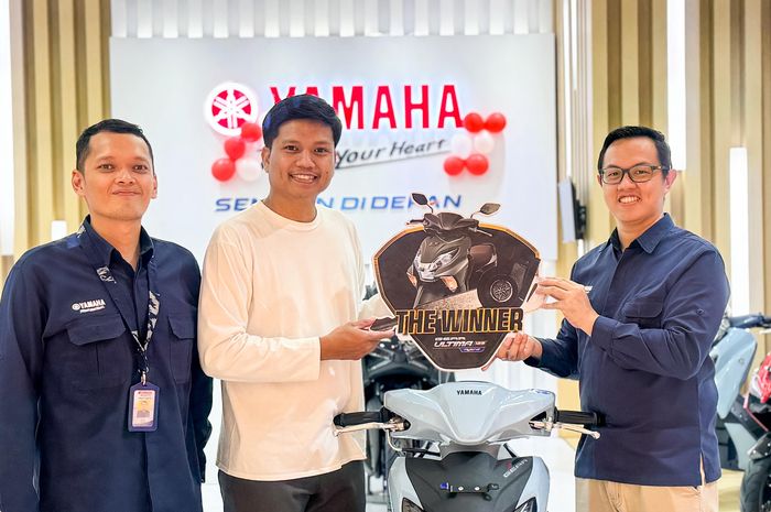 mio sporty, Yamaha Mio Sporty, Gear ultima, Yamaha GEAR ULTIMA, Yamaha Bagi-Bagi Gear Ultima, Kesetiaan Aditya Diganjar Yamaha Gear Ultima Gratis, 16 Tahun Sabar Tunggangi Mio Sporty