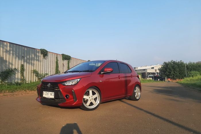 toyota all new agya, all new agya, Agya Tipe G Manual, Drag Fest Sentul, ANAID, All New Agya Milik Istri Tercinta Juara Drag Fest Sentul, Lintasan 402 Meter Tembus Dalam Waktu Segini