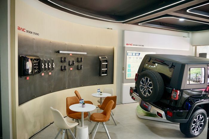 jakarta utara, dealer, BAIC, Dealer BAIC, BAIC Resmikan Dealer Baru di Jakarta Utara, Yuk Intip Fasilitasnya