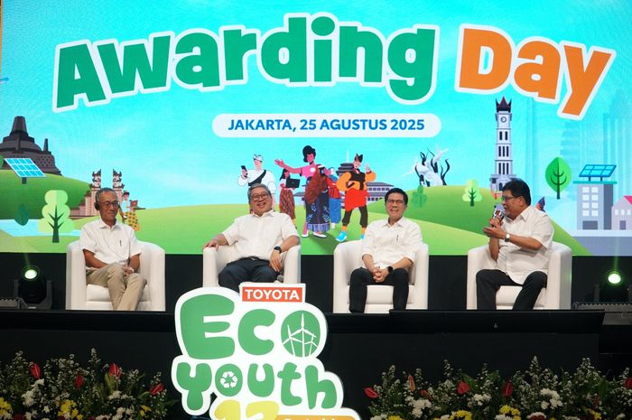 toyota eco youth, 2025, awarding, Henry Tanoto, pt toyota-astra motor, Awarding Toyota Eco Youth Ke-13, Ini Dia SMA yang Jadi Pemenangnya