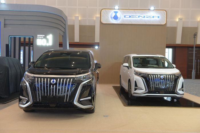 giias, GIIAS Surabaya, Denza D9, Mobil Listrik Rasa Hotel, Denza D9 Mejeng Perdana di GIIAS Surabaya
