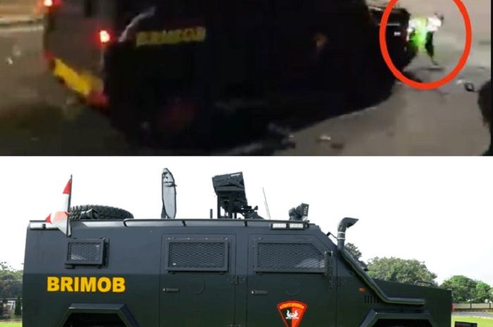 brimob, Affan Kurniawan, Rantis Brimob, rantis lindas ojol, brimob lindas ojol, rantis rimueng, Dosa Besar Rantis Brimob Ngebut di Kerumunan, Hiraukan Fakta Punya Banyak Blind Spot