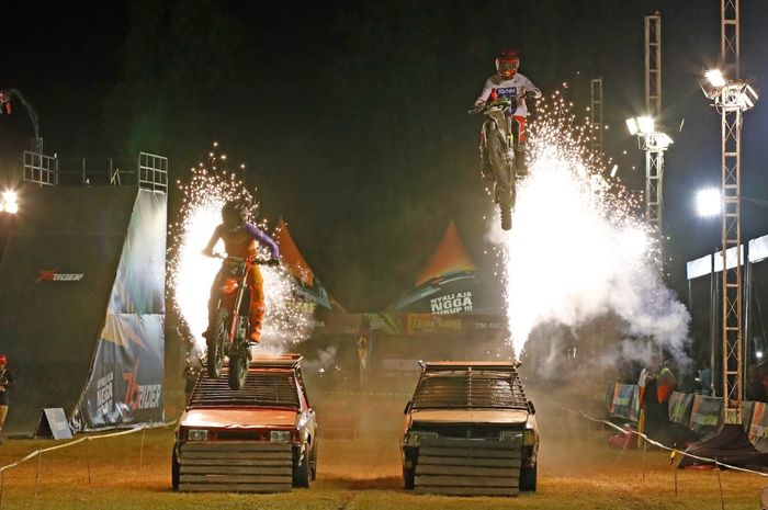 Trial Game Dirt 2025, TGD 2025, M. Zidane, asep lukman, Asep Lukman Menang Dramatis, M. Zidane Ketiban Sial di Trial Game Dirt 2025 Probolinggo