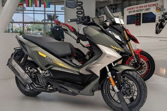 India, motor matic, motor baru, Honda ADV 160, Hero Xoom 160, Punya Sistem Navigasi, Pesaing Honda ADV 160 dari Hero Motocorp Ini Harganya Setara Rp 27 Jutaan