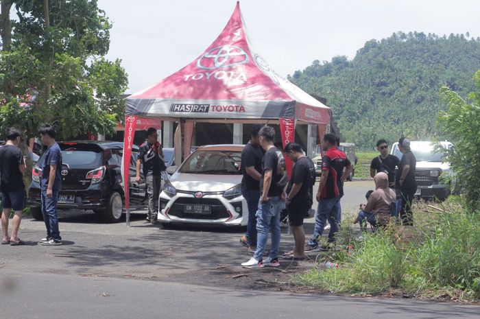 toyota agya, toyota agya club, jamnas, jambore nasional, Jamnas TAC, Jamnas Toyota Agya Club, Bukan Cuma Kumpul, Jamnas Toyota Agya Club Suguhkan Drag Race Seru