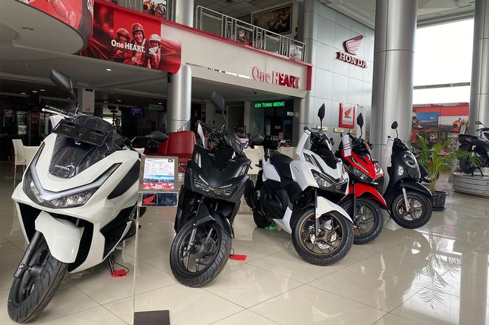 honda beat, promo motor honda, Wahana Makmur Sejati (WMS), Vario 160, Harga Honda BeAT Sampai PCX 160 Terpantau Lebih Murah, Berkat Promo ini