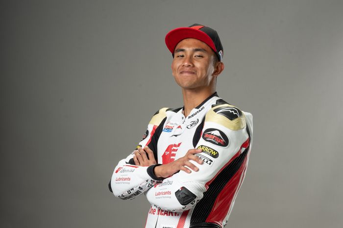 pebalap, Astra Honda Motor (AHM), ahrs, mario aji, Anak Indonesia Ngamuk di MotoGP Misano, Bikin Bangga Sekampung