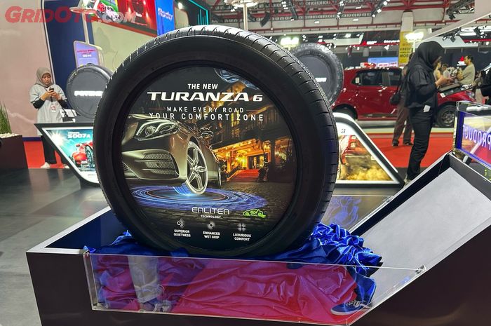 bridgestone, bridgestone indonesia, ban mobil listrik, Bridgestone Turanza 6 ENLITEN, Incar Pasar Mobil Listrik, Bridgstone Tawarkan Ban EV Ready Berteknologi Khusus