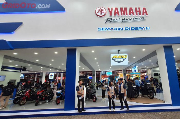 yamaha, grand filano, Yamaha Gear, Aerox Alpha, jakarta fair 2025, Diskon sampai Servis Gratis, Ini Promo Motor Yamaha Selama Jakarta Fair Kemayoran 2025