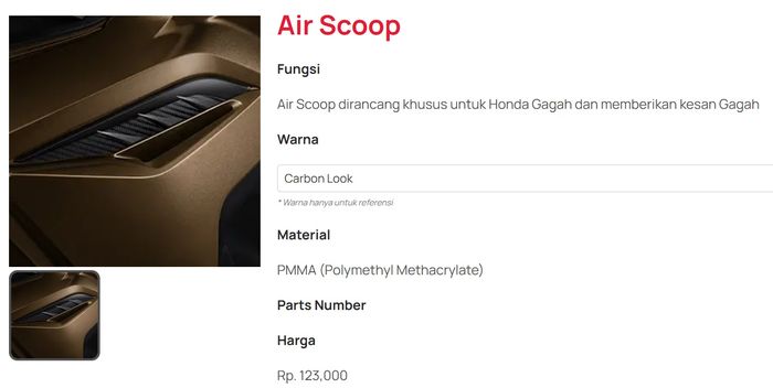 motor baru honda, Honda ADV160, aksesori honda adv160, modifikasi honda adv160, honda adv160 roadsync, Baru Dirilis, Inilah 8 Item Aksesori Honda ADV160 Baru Harga Mulai Rp 120 Ribuan