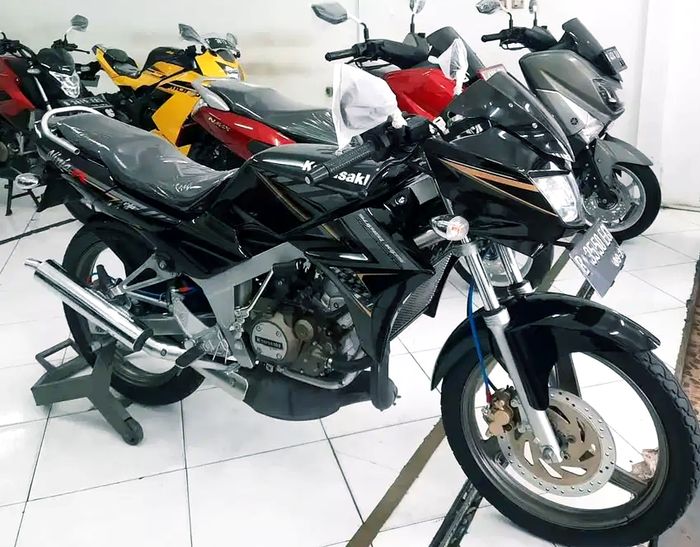 kawasaki, kawasaki ninja 150, ninja 2 tak, ninja 150, spare part ninja 150 rr, Sudah 10 Tahun Discontinue, Kawasaki Kasih Bocoran Soal Spare Part Ninja 2 Tak