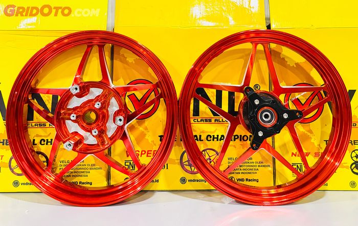 pelek vnd, pelek racing, Aerox turbo, Pelek aerox alpha, pelek aerox turbo, VND Suguhkan Tiga Model Pelek Racing Untuk Aerox Alpha, Harga Mulai Segini