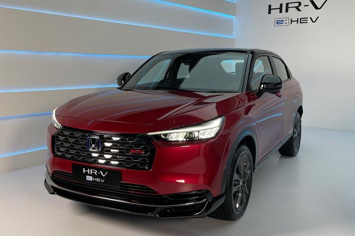 hr-v, honda hr-v rs, HR-V Hybrid, HR-V e:HEV, Tahukah Sobat Ada Logo Unik Dan Tersembunyi Di Honda HR-V RS Hybrid?