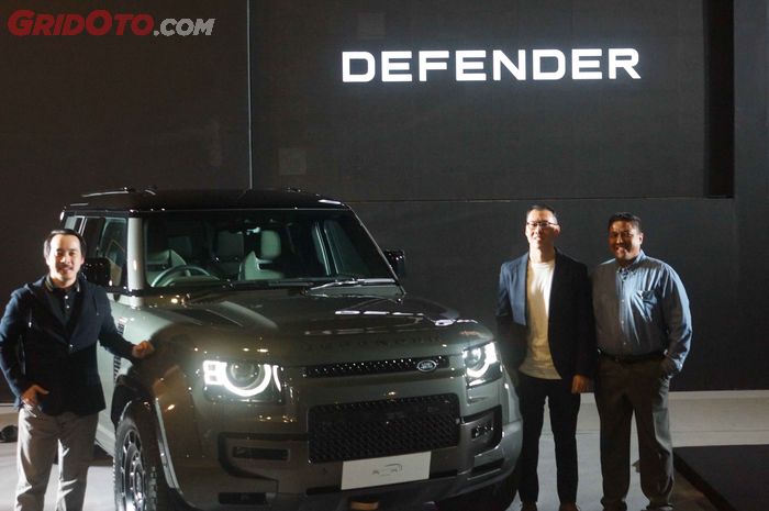 land rover, land rover defender, defender, Defender octa, Land Rover Defender Octa, Tampilan Gahar, Land Rover Defender Octa Resmi Meluncur di Indonesia!