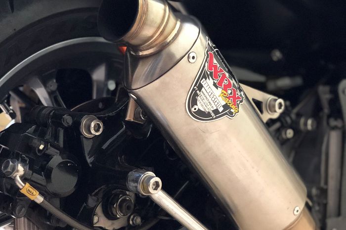 knalpot racing, knalpot, WRX Exhaust System, pasang knalpot racing motor, pasang knalpot racing, Perlu Tahu, Ini Syarat Pasang Knalpot Racing di Motor Supaya Tenaga Terdongkrak