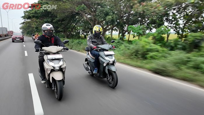 Yamaha gear ultima 125 hybrid, Yamaha GEAR ULTIMA, Terungkap Yang Bikin Turing Pakai Yamaha Gear Ultima 125 Enggak Gampang Pegal
