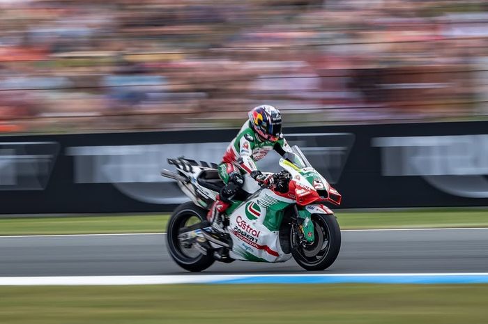 MotoGP, honda, johann zarco, honda rc213v, suzuka 8 hours, Sempat Kompetitif, Ini Penyebab Performa Johann Zarco Mendadak Menurun