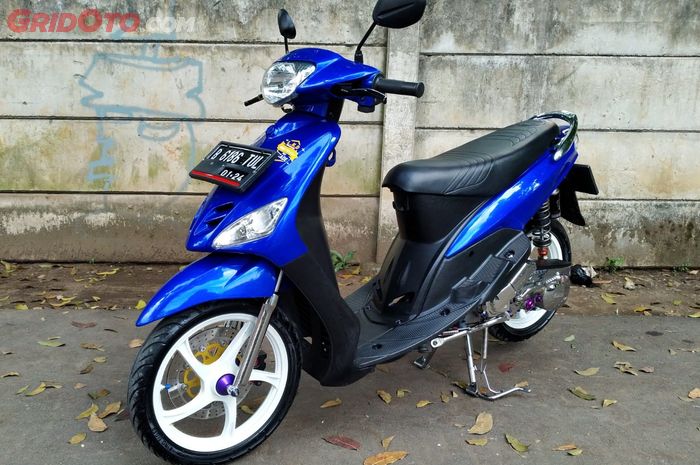 motor matic, yamaha mio, motor matic yamaha mio, cara bikin tarikan yamaha mio enteng, cara bikin yamaha mio enteng, bikin tarikan yamaha mio enteng, Begini Cara Ganti CVT Yamaha Mio Biar Tarikannya Makin Ngacir