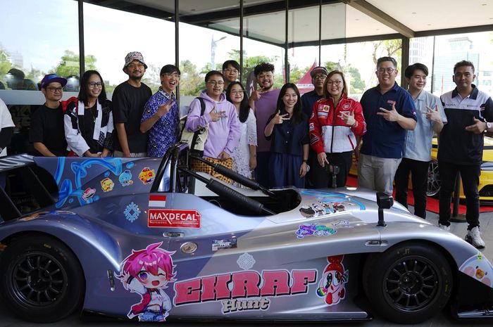 ekonomi kreatif, panca garage, maxdecal, Kementerian Ekonomi Kreatif (EKRAF), Panca Fest 2025, Sekuya, MaxDecal Meriahkan Panca Fest 2025, Gabungkan Seni dan Otomotif demi Ekonomi Kreatif