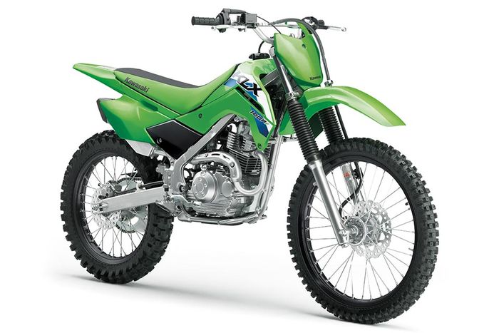 KLX140, klx230, Tren Trail Pakai Warna Putih, KLX230R S Versi 2026 Tampil Putih Bersih